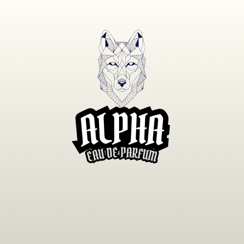 ALPHA wolf logo